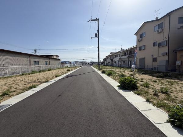 橿原市忌部町の土地