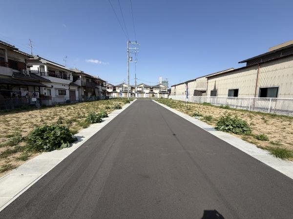 橿原市忌部町の土地