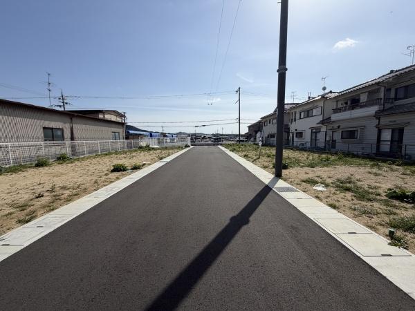 橿原市忌部町の土地