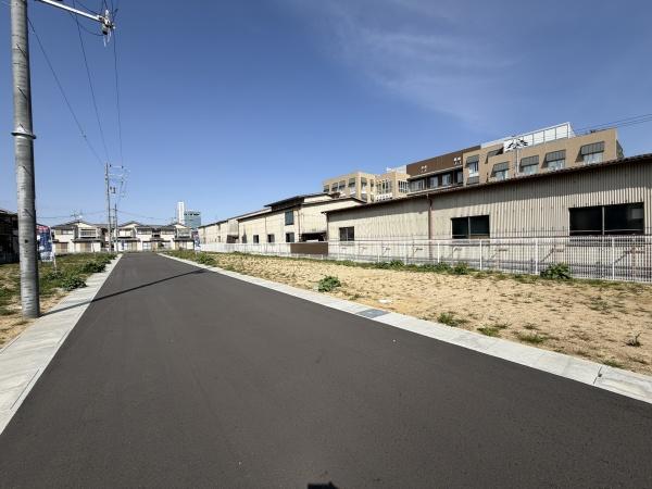橿原市忌部町の土地