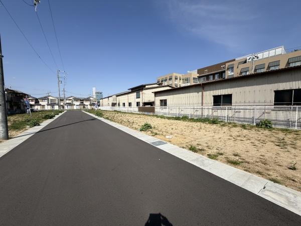 橿原市忌部町の土地