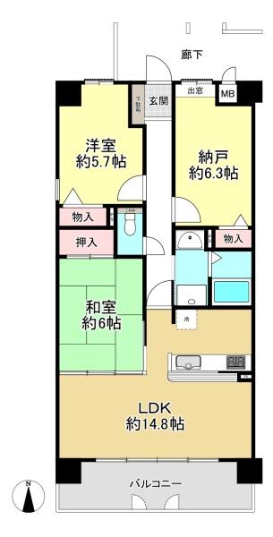 ネオハイツ橿原神宮前