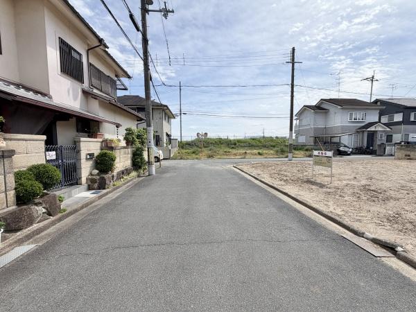 生駒郡安堵町大字東安堵の土地