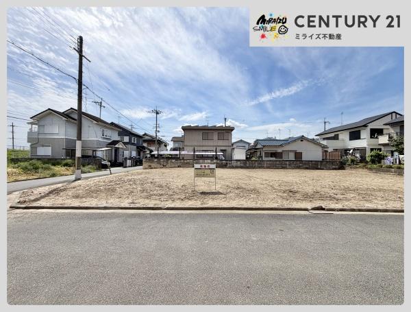 安堵町東安堵　売土地２号地