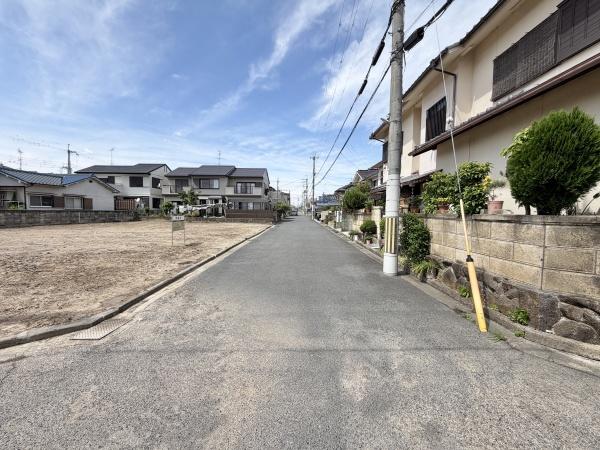 安堵町東安堵　売土地２号地