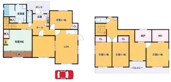 田原本町新木　中古戸建