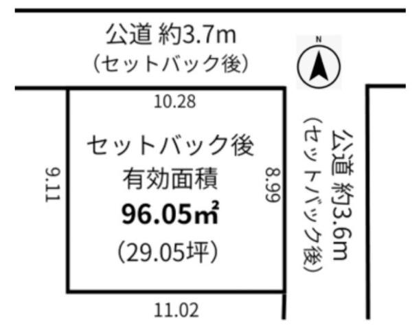 橿原市曽我町　売土地