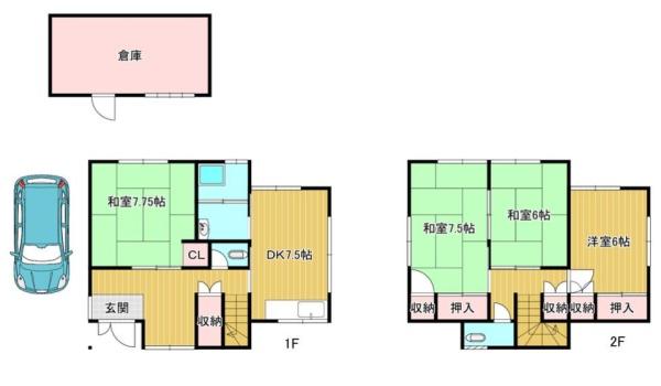 宇陀市榛原天満台西3丁目　中古戸建