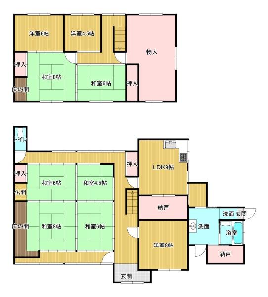 桜井市大字大西の中古一戸建て