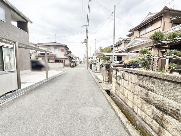 橿原市西池尻町の土地