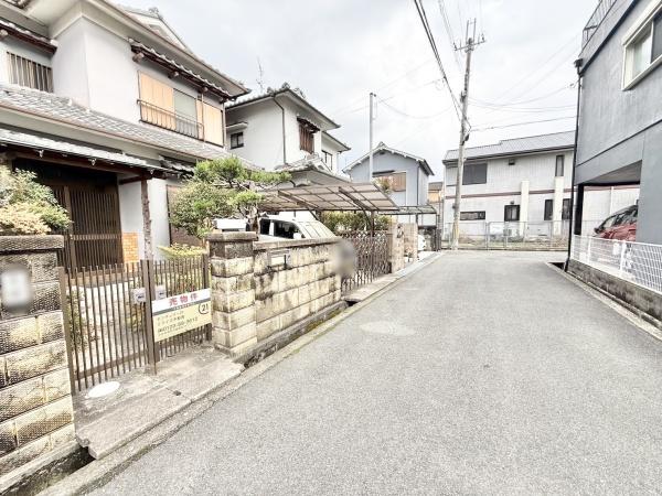 橿原市西池尻町　売土地