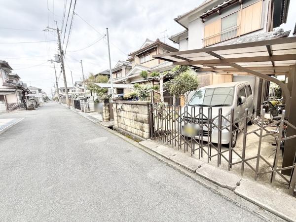 橿原市西池尻町　売土地