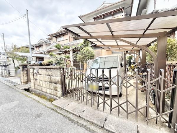 橿原市西池尻町の土地