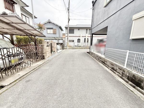 橿原市西池尻町の土地