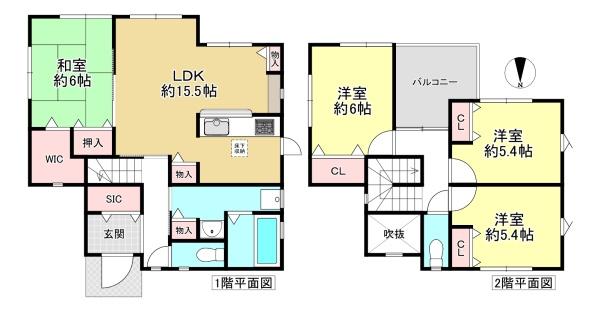 桜井市慈恩寺　中古戸建