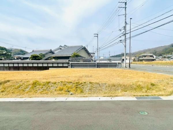 桜井市脇本　全6区画1号地