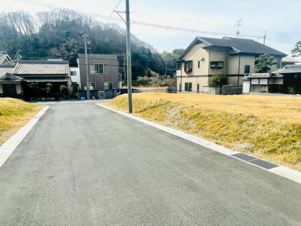 桜井市脇本　全6区画2号地