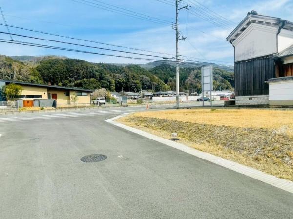桜井市脇本　全6区画4号地