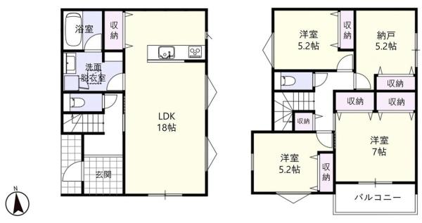 橿原市第1新賀町　全1号棟1号棟