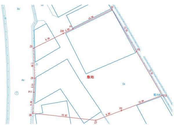 橿原市城殿町　売土地
