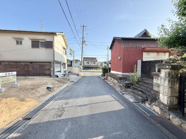 橿原市五条野町　売土地