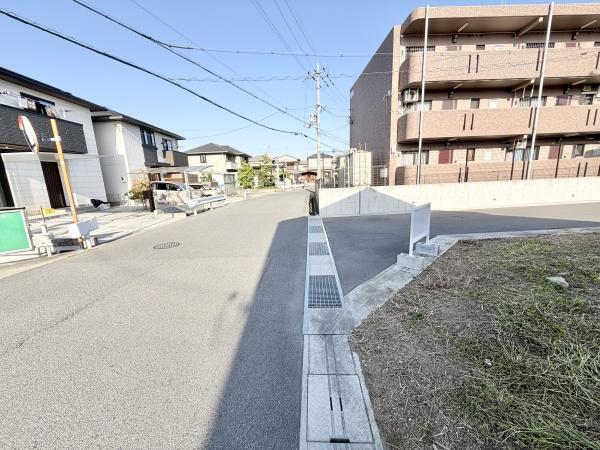 橿原市小綱町の土地
