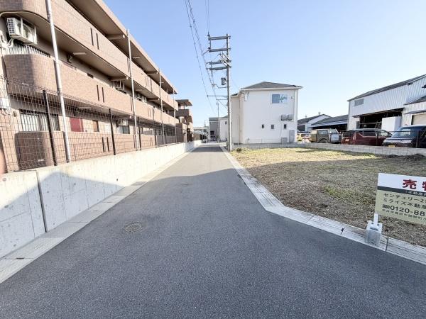橿原市小綱町の土地