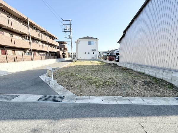 橿原市小綱町　売土地