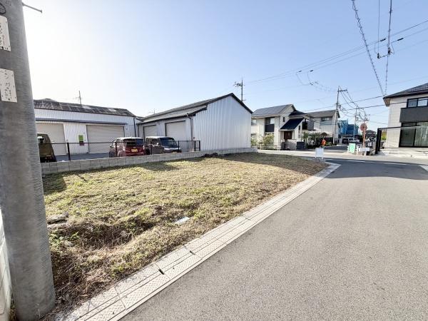 橿原市小綱町　売土地