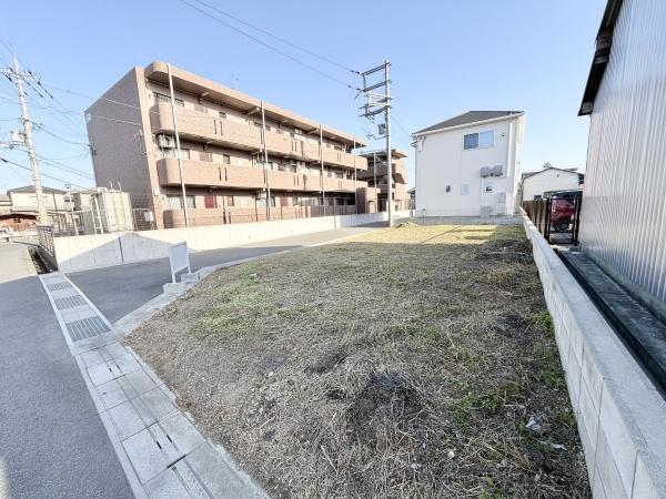 橿原市小綱町　売土地