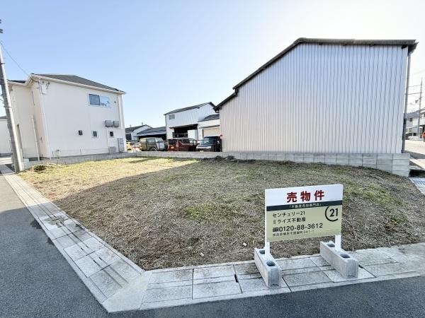 橿原市小綱町の土地