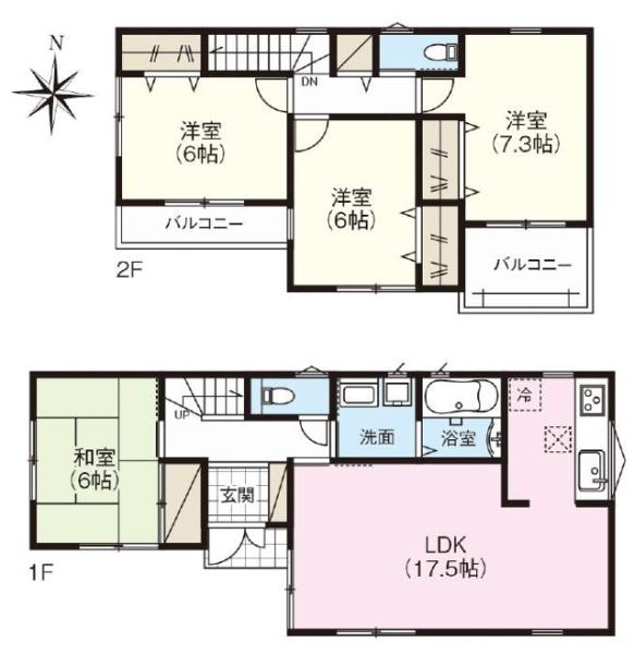 磯城郡第13川西町結崎　全1棟1号棟