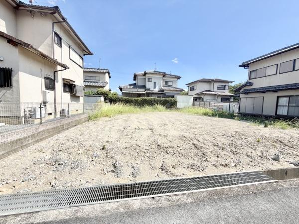 橿原市白橿町２丁目の土地