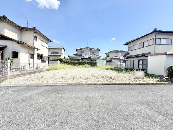 橿原市白橿町2丁目の売土地