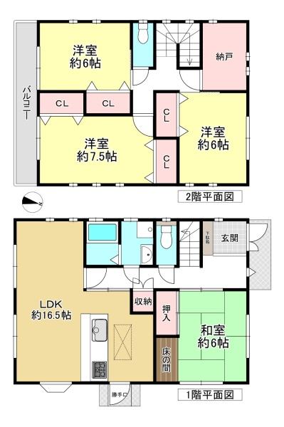 橿原市菖蒲町3丁目　中古戸建