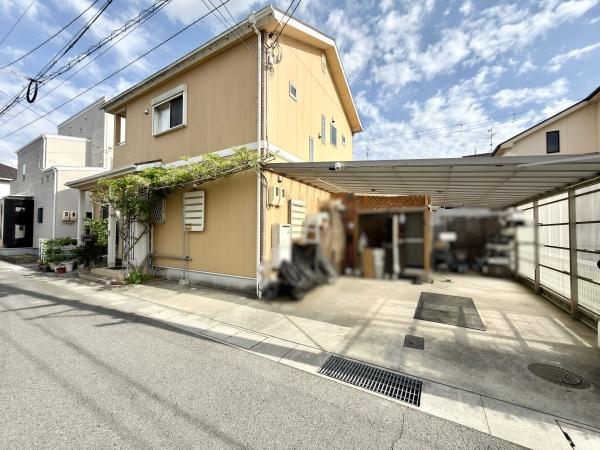 大和高田市曽大根1丁目　中古戸建