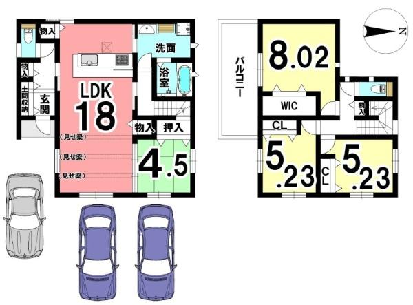 橿原市豊田町　全4区画4号地