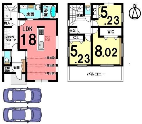 桜井市安倍木材団地1丁目　全3区画3号地