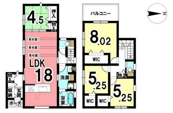 葛城市笛堂　全4区画3号地