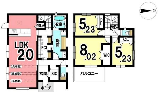 葛城市笛堂　全4区画4号地