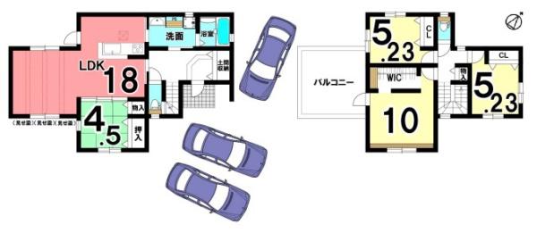 金屋全１区画１号棟