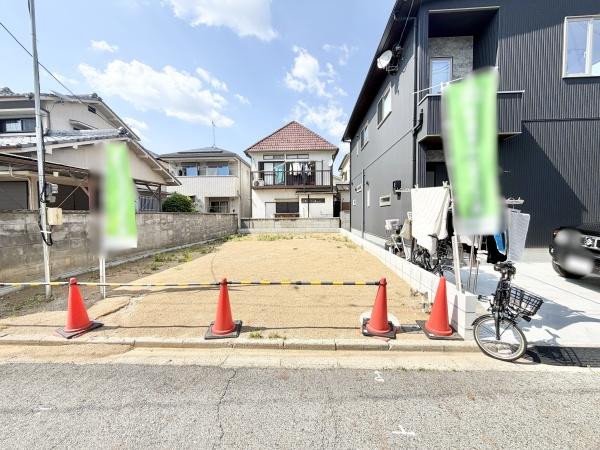 橿原市上品寺町の土地