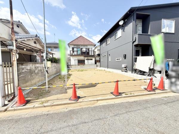 橿原市上品寺町の土地