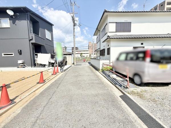 橿原市上品寺町の土地