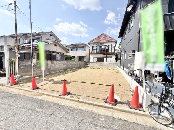 橿原市上品寺町の土地