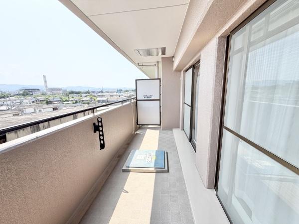 朝日プラザシティ南大和イーストウイングD棟
