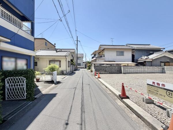橿原市雲梯町の土地