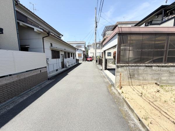 橿原市葛本町の土地