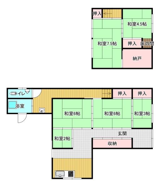 吉野郡下市町下市中古戸建
