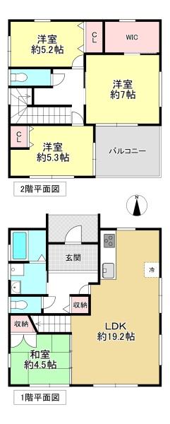 橿原市小槻町の中古一戸建て